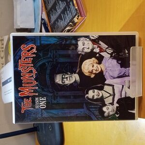 The Munsters Season One DVD